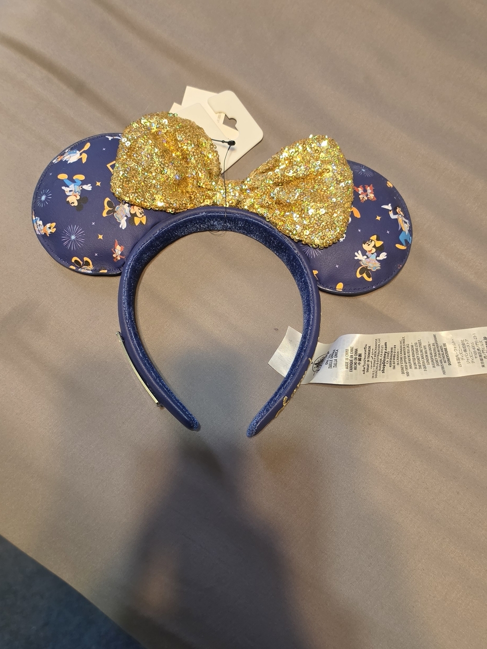 Loungefly Disney 50th Mickey Ears